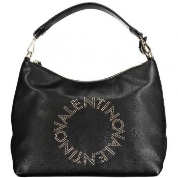 Valentino by Mario Valentino Black Polyethylene Handbag with Removable Strap, Female, One Size