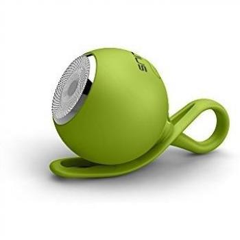 Talius Drop - Altavoz Bluetooth, 3W, Color Verde