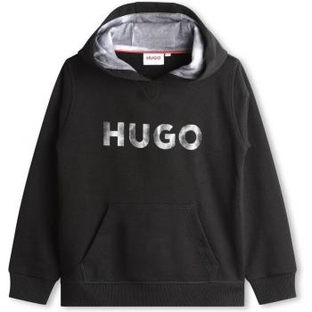 Sudadera de niño con capucha y logo frontal - Hugo Boss SUDADERA G00141