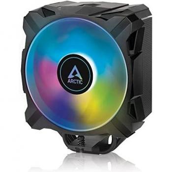 Arctic Freezer A35 A-RGB CPU Cooler 120mm PWM 1700 RPM 23 dB Aluminum Black