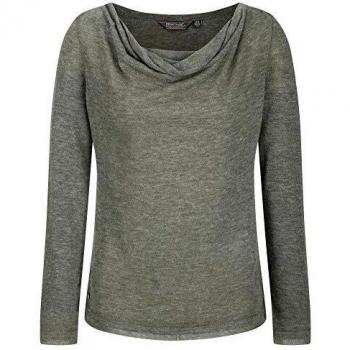 Regatta Womens/Ladies Frayda Lightweight Wool Cowl Neck Longsleeve Top