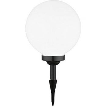 GLOBO LIGHTING Globe extérieur Plastique noir - Plastique blanc