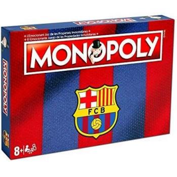 Monopoly FC Barcelona - Juego de Mesa - Versión bilingüe en castellano y catalán