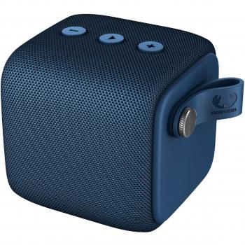 Altavoz Bluetooth Fresh 'n Rebel Rockbox Bold S - Azul Acero, 12 horas de autonomía, alimentación por USB