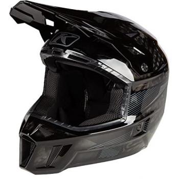 Casco de Cross KLIM F3 Carbon Pro Striker Carbono Negro XL