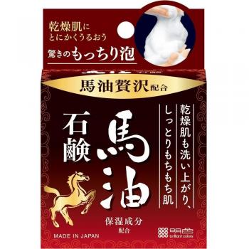 Moisturizing Horse Oil Bubble Soap 80g