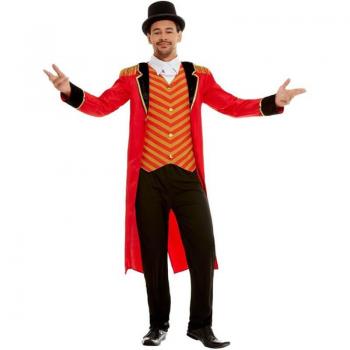 Disfraz de Maestro de Ceremonias Rojo para hombre (Smiffy's)