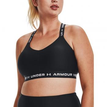 Under Armour Women's Low Support Crossback Sports Bra Black