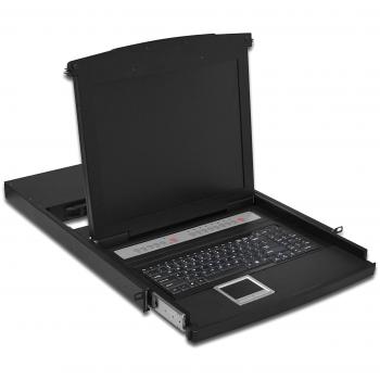 DIGITUS Assmann DS-72003ES - Bastidor para Consola con TFT de 17