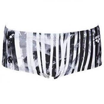 ARENA M One Riviera Low Waist Short Shorts, Hombre, Black-Black, 70