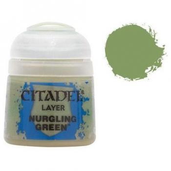 Nurgling Green - Pintura Layer Citadel