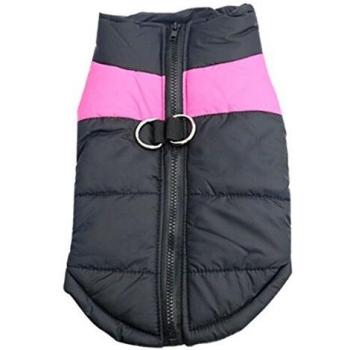 Idepet Abrigo aprueba de Agua de Perro para Invierno Ropa para Perros pequeños medianos y Grandes Mascotas Tallas S M L XL XXL 3XL 4XL 5XL