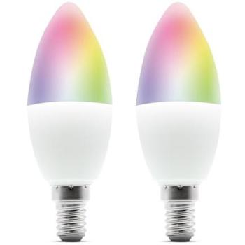 Bombilla Inteligente Wi-Fi E14 LED RGB 5W (Pack de 2) Metronic