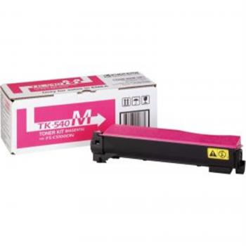 Cartucho de tóner Kyocera TK-540M en color Magenta de alta calidad