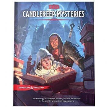 Candlekeep Mysteries (D&D Adventure Book - Dungeons & Dragons): 1 (Dungeons and Dragons)