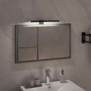 Lámpara de espejo LED blanco frío 5,5 W 6000 K 30 cm