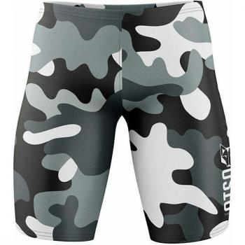 Bañador Otso Camo Jammer gris - S