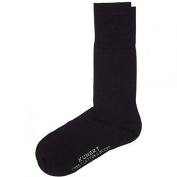 KUNERT Finest Cotton & Merinowool - Calcetines para hombre, color blau
