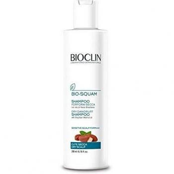 Bioclin Bio-Squam Dry Dandruff Shampoo for Sensitive Scalps 200ml