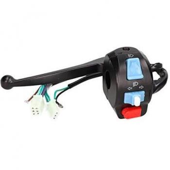 Interruptor Izquierdo GY6 con Maneta de Freno Original, Versión 2, 50cc (139QMB/QMA)