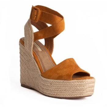 Sandalias de Mujer Corina Cuña M3395 Cuero