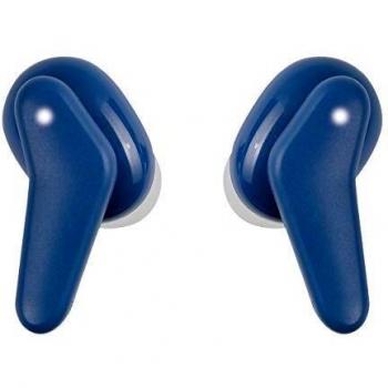 Auricular VIVANCO Bluetooth + Caja Carga Azul