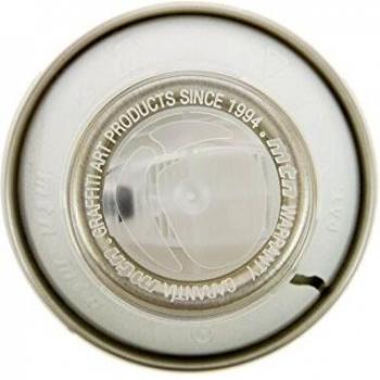 Pintura en Spray Base Agua Titanium White Water based 100 ml.