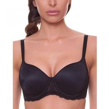 Selene Sujetador Copa Foam con Aros Desire Negro ES 105D