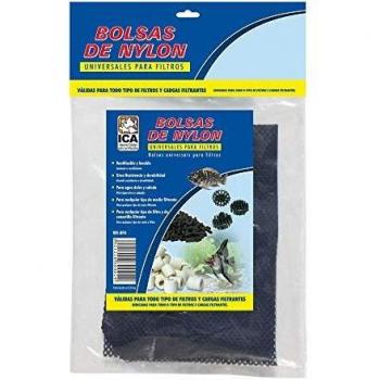 ICA BFM Bolsa Malla de Nylon con Cremallera