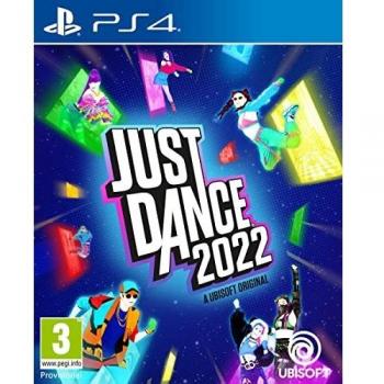 Juego de Baile Just Dance 2022 para Consola Sony PlayStation 4 (PS4)