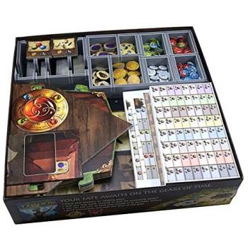 Inserto de Lujo para Alquimistas y Expansión El Golem del Rey | Organizador para Juego de Mesa