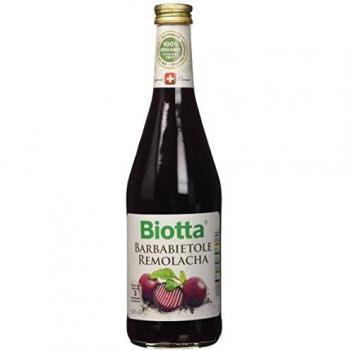 Biotta® Remolacha | Zumo puro sin diluir, 100% BIO | 500 ml