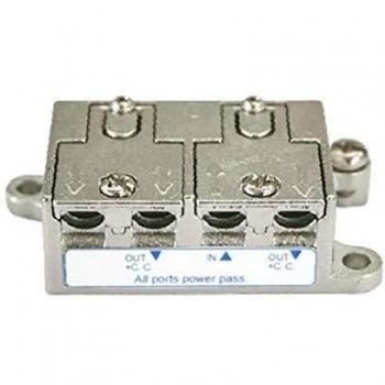 DISTRIBUIDOR ANTENA COAXIAL 1 ENT/2 SAL 4DB ZINC ELECTRO DH