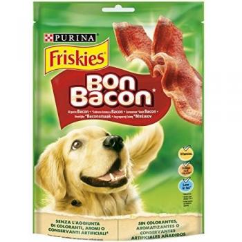 Purina Friskies Bon Bacon golosinas y chuches para perros 6 x 120 g