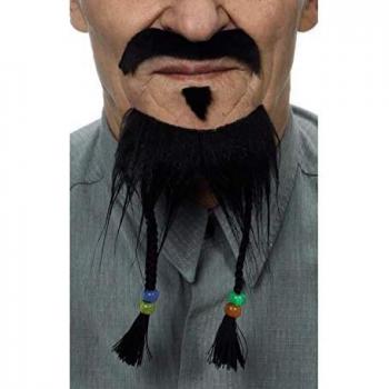 VIVING - Mustache con Perilla y barbaúnica