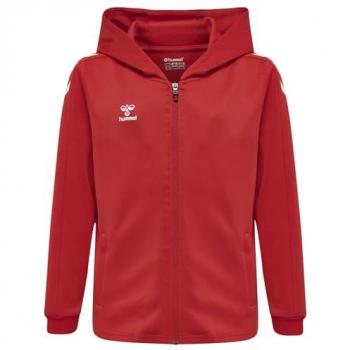 Sudadera con Cremallera Hummel Core Xk Poly para Niños