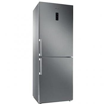 FRIGORIFICO WHIRLPOOL COMBI CLASE-D 195x70 cm TOTAL NF INOX ZONA 0º 444 L MULTIFLOW FUNCIÓN FAST FREEZING
