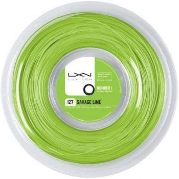Wilson Savage 127, Cordaje De Tenis Rollo 200 M Unisex Adulto, Verde