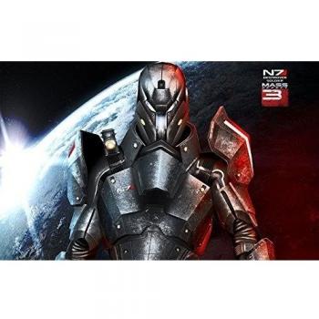 22x14 inch Mass Effect III Silk Poster Seda Cartel 8GS5-514