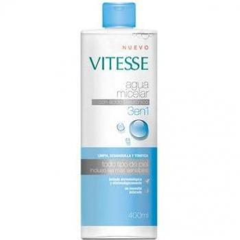 Vitesse Agua Micelar 3 en 1 400ml