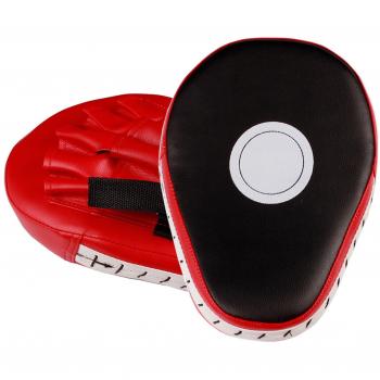 RingSun 1 par patas de oso boxeo, Focus Pads, Strike Pads, Paos de Boxeo Thai Kick Boxing Artes Marciales Patada Pad Entrenamiento