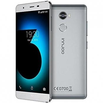 Innjoo - Smartphone Fire 3 Gris, Android 6.0, Pantalla DE 5.5 HD, 2 GB de ram y 16 GB de ROM
