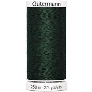 Hilo de Coser Polyester Gutermann Sew All Verde Espinaca 250Mtr (472)