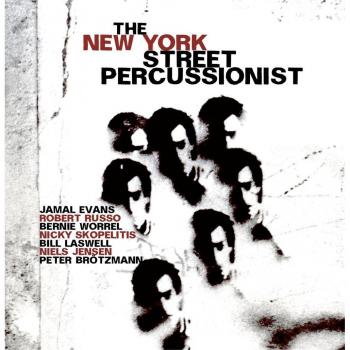 New York Street Percussionist Vinyl Record