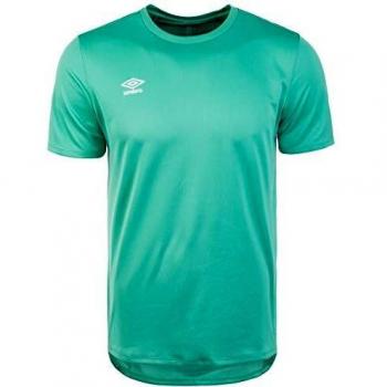 UMBRO 65320u Camiseta Deportiva, Hombre, Verde, M