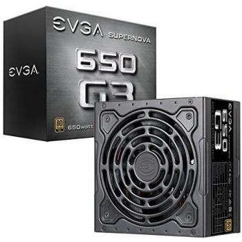 EVGA 650W SuperNOVA G3 Gold Power Supply/PSU