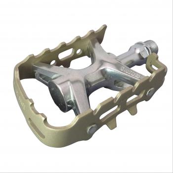 MKS MT Lux Comp-Alloy MTB Pedales, Unisex Adulto, metálico, One Pair