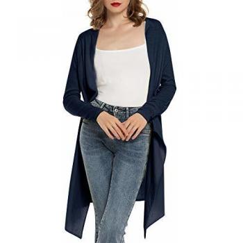 Rebeca Mujer Cardigan Largo Mujer Rebeca Mujer Cardigan Mujer Verano Top Manga Larga Mujer Chal Mujer Fiesta