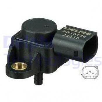 Delphi PS10136 - Sensor de presión de tubo de aspiración