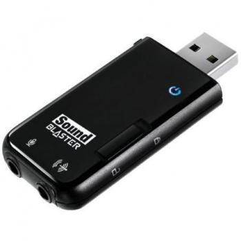 Creative Sound Blaster X-FI GO! PRO - Tarjeta de sonido externa